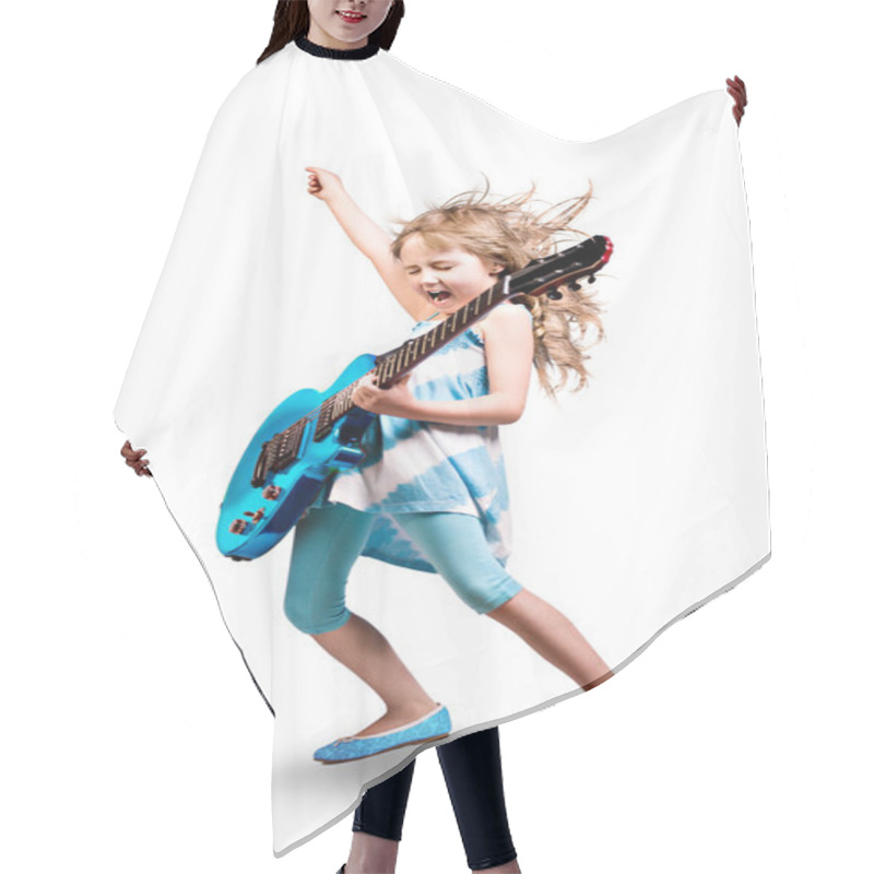 Personality  Rock Girl Hair Cutting Cape