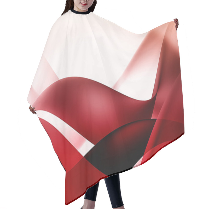 Personality  Abstract Background Hair Cutting Cape