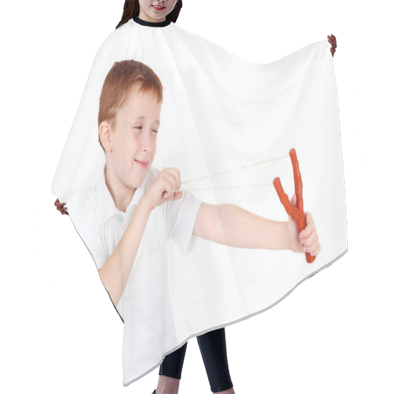 Personality  Slingshot Hair Cutting Cape