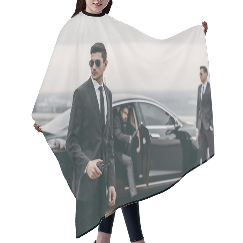 Personality  Bodyguard Hair Cutting Cape