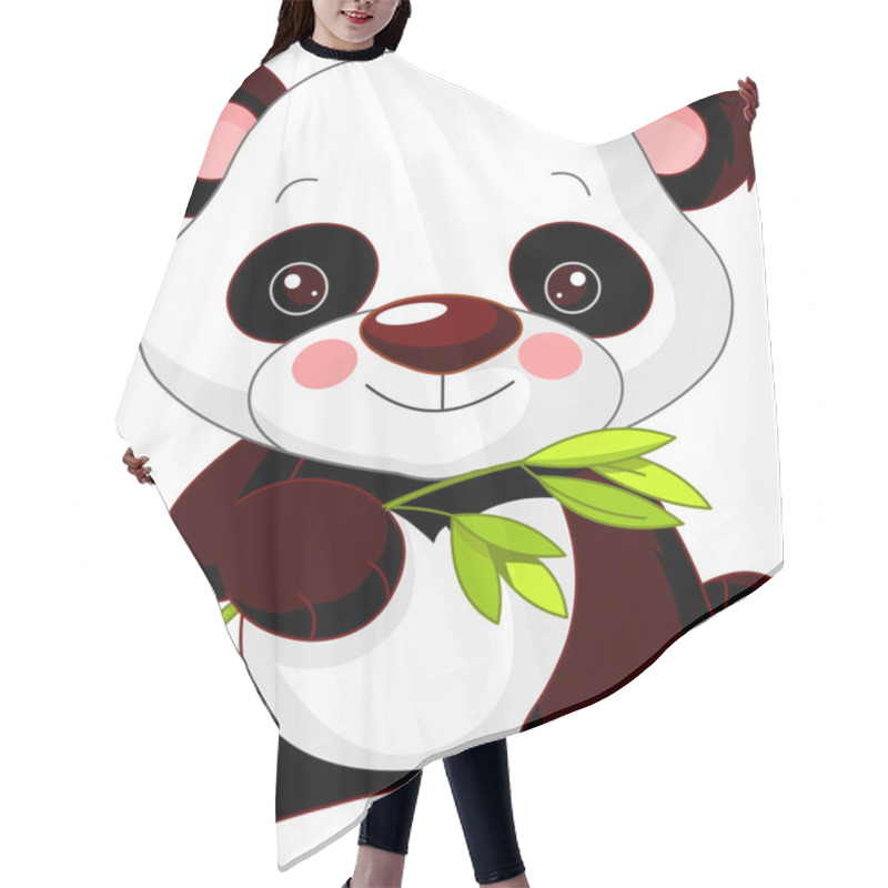 Personality  Fun Zoo. Panda Hair Cutting Cape