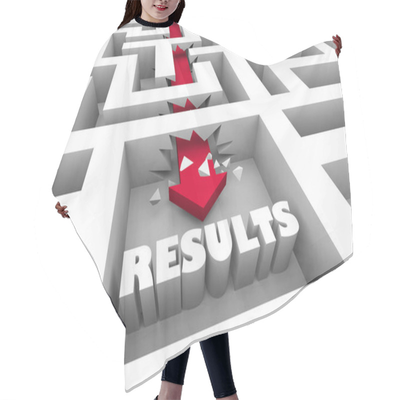 Personality  Results Outcome Goal Success Maze  Hair Cutting Cape