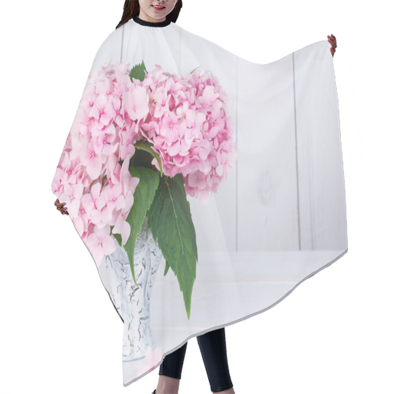 Personality  Hortense In Retro Vase In Shabby Chic Style Hair Cutting Cape