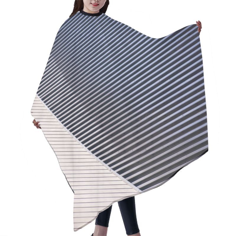 Personality  Graphic Building Patterns Hair Cutting Cape