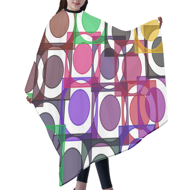 Personality  Background Hair Cutting Cape