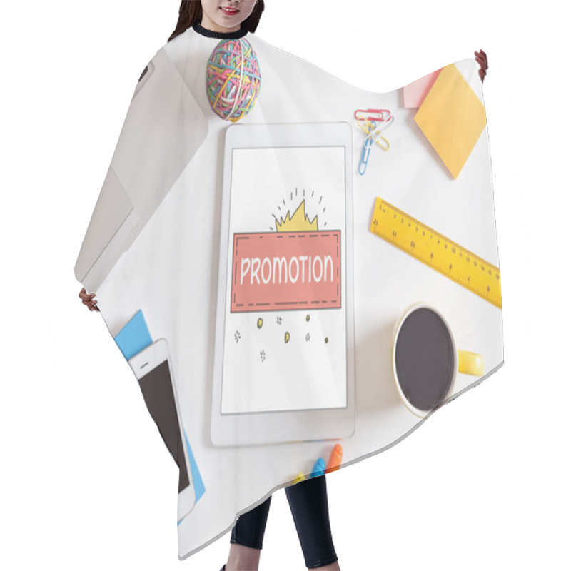 Personality  MARKETING PROMOTION CONCEPT Hair Cutting Cape