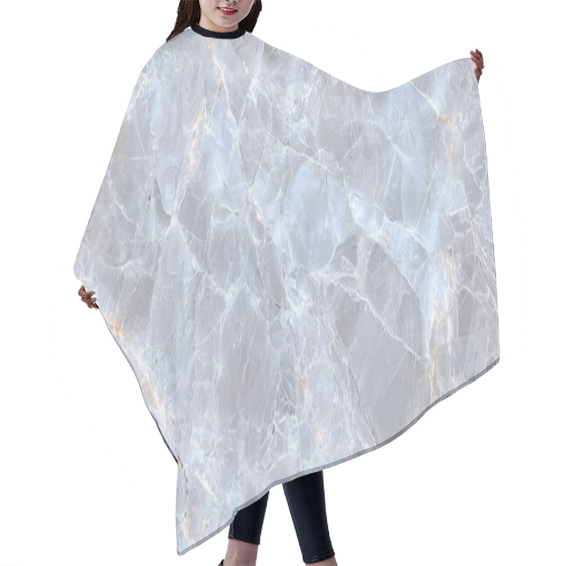 Personality  An Elegant, Seamless White Marble Texture With Delicate Veins, Perfect For Backgrounds Or Design Projects Needing A Luxurious Feel. Hair Cutting Cape