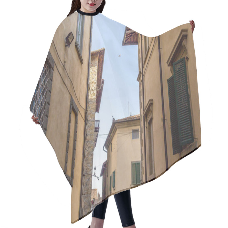 Personality  Urban Scene With Historical Architecture Of Tuscany, Italy Hair Cutting Cape