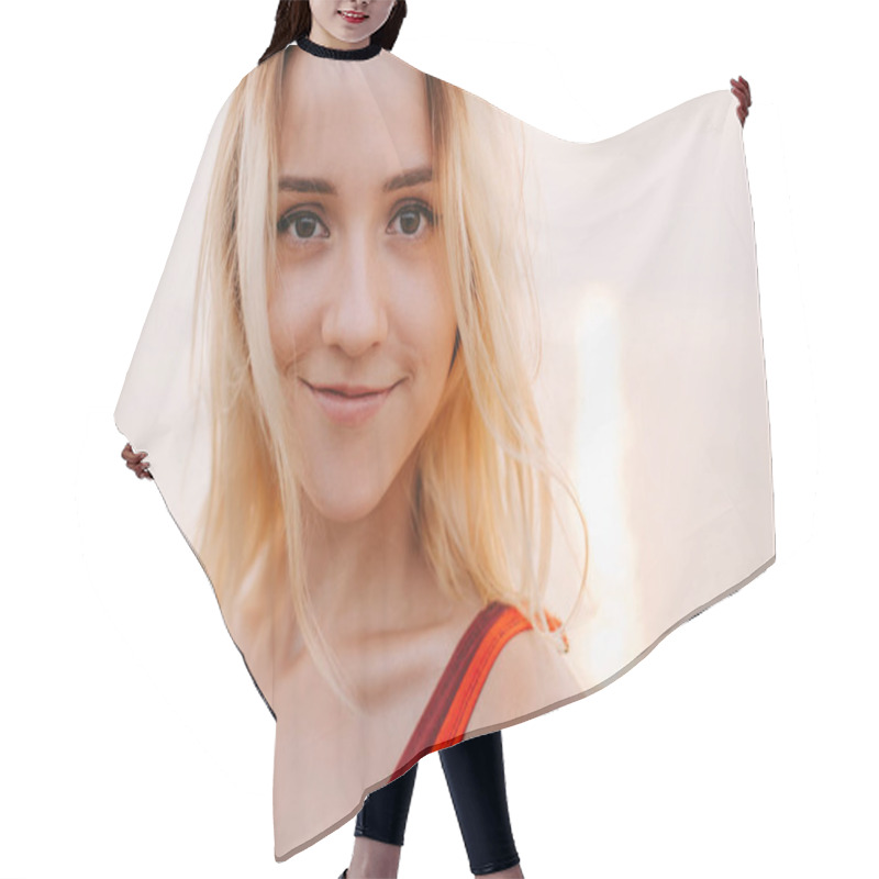 Personality  Portrait Hair Cutting Cape