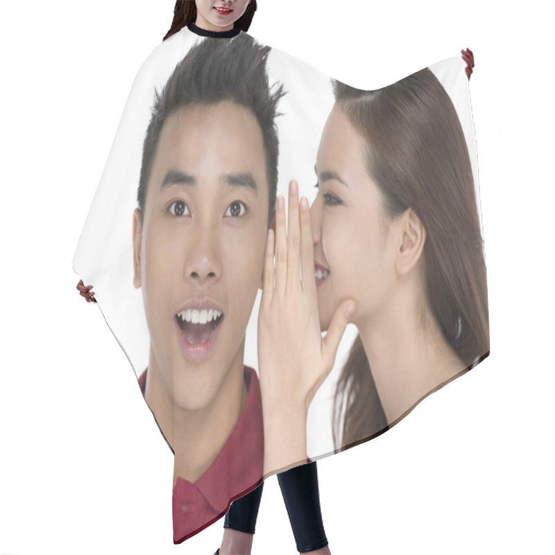 Personality  Astounding News Hair Cutting Cape