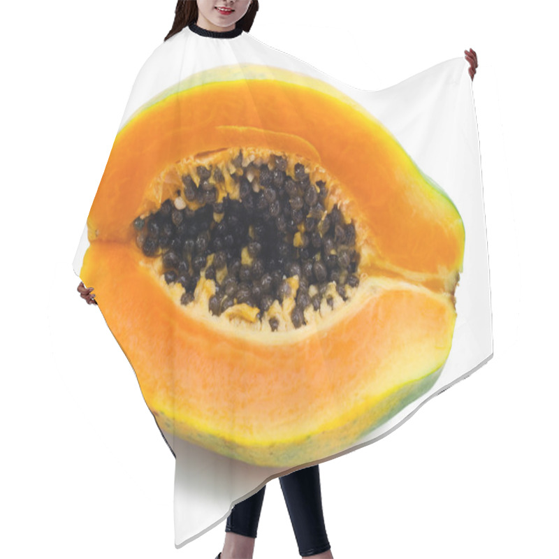 Personality  Papaya Fruit Hair Cutting Cape