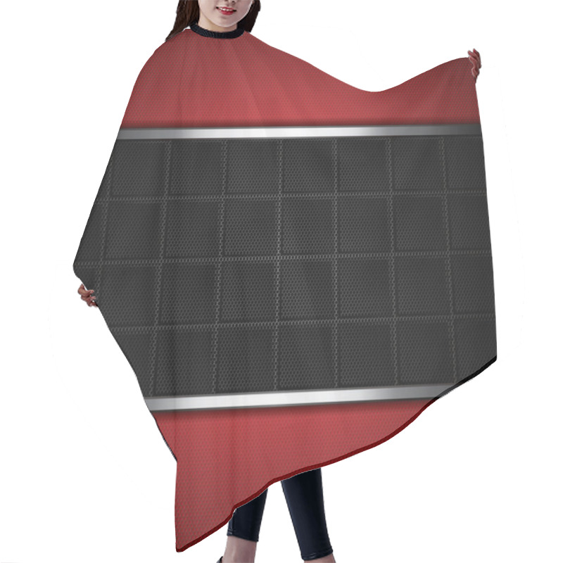 Personality  Abstract Background Hair Cutting Cape