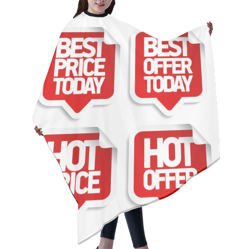 Personality  Best Hot Offers Speech Bubbles. Hair Cutting Cape