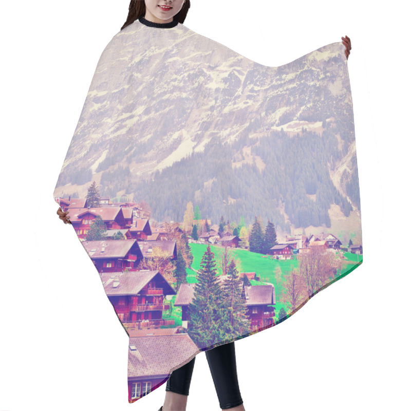 Personality  Small Town Hair Cutting Cape