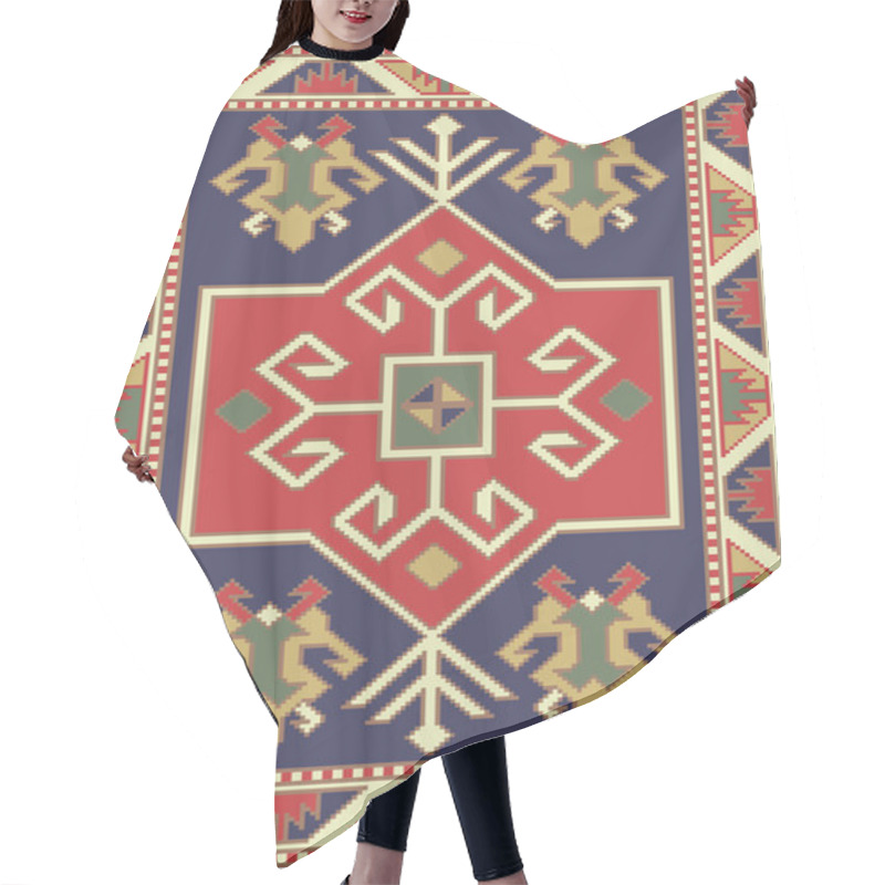 Personality  Armenian Carpets And Rugs Hair Cutting Cape