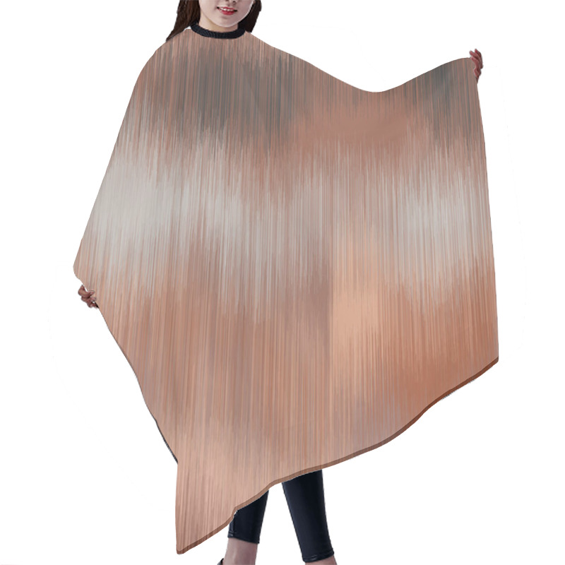 Personality  Soft Blurry Ikat Gradient Ombre Seamless Pattern Hair Cutting Cape