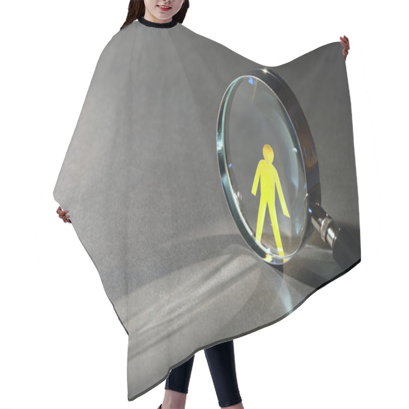 Personality  Under Observation Hair Cutting Cape