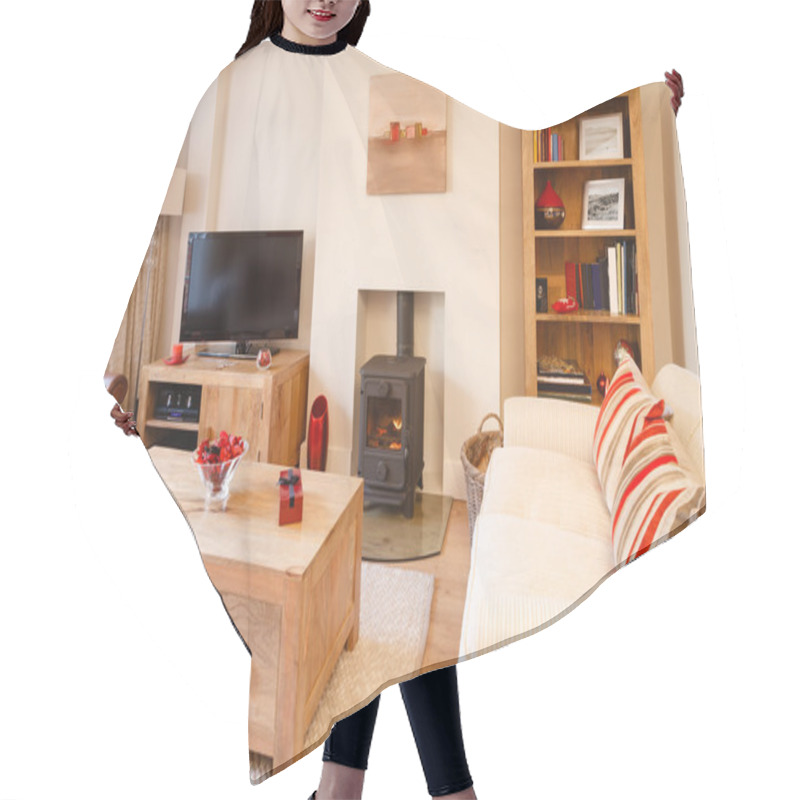 Personality  Contemporary Interiors Hair Cutting Cape