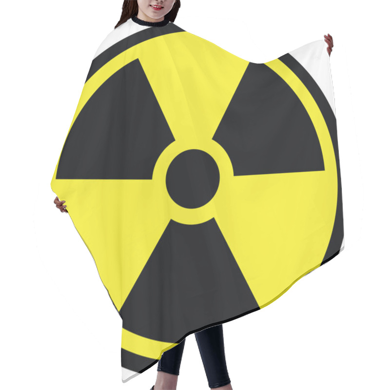 Personality  Radiation Danger Hair Cutting Cape