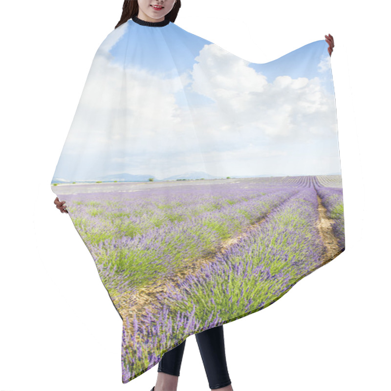 Personality  Lavender Field Hair Cutting Cape