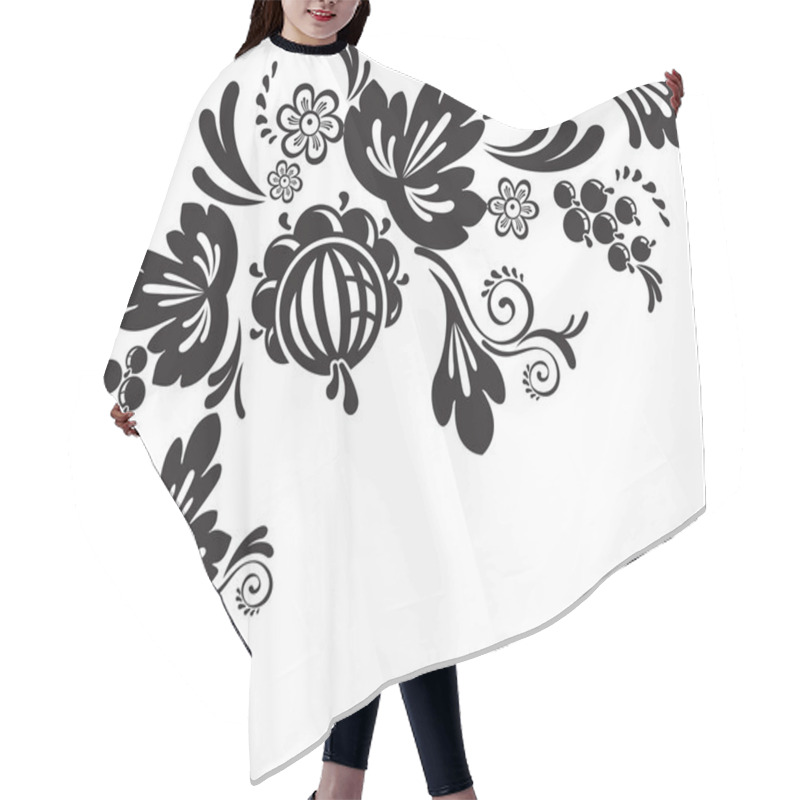 Personality  Corner Decor Element Hair Cutting Cape