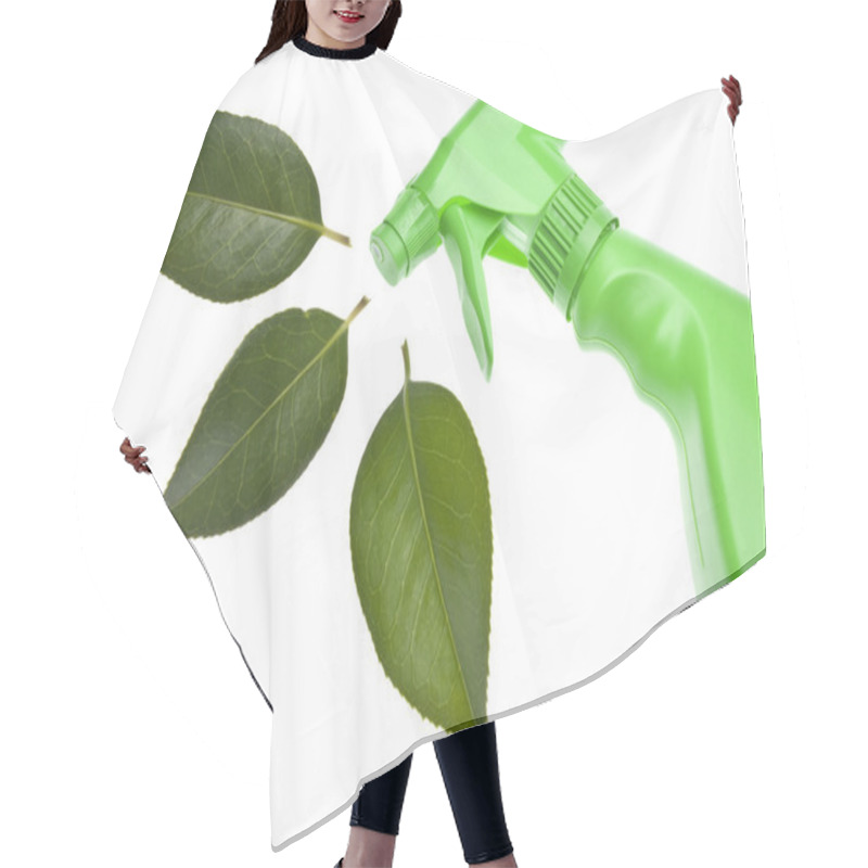 Personality  Green Cleaning Hair Cutting Cape