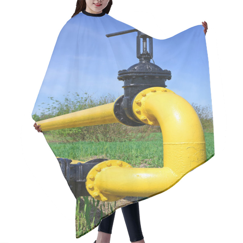 Personality  Equipment For Gas Distribution Station Hair Cutting Cape