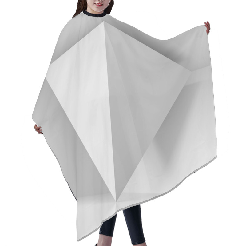 Personality  Abstract Urban Design Hair Cutting Cape