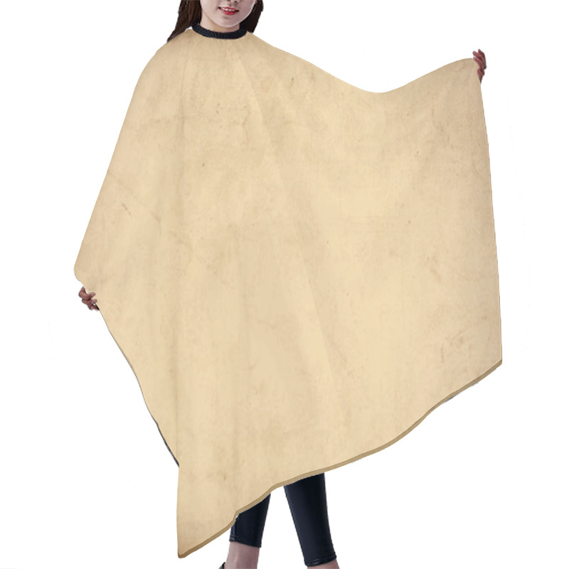 Personality  Old Paper Texture   Hair Cutting Cape