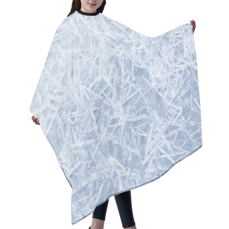 Personality  Ice Background Hair Cutting Cape