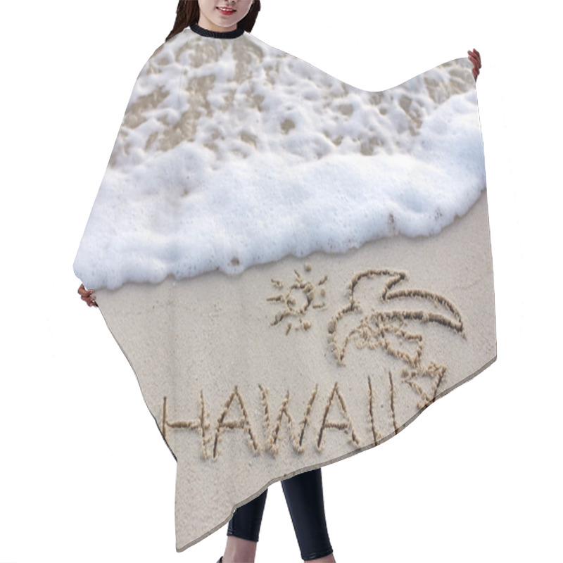 Personality  Hawaii Hair Cutting Cape