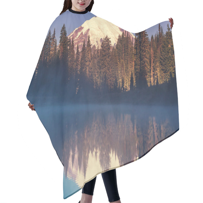 Personality  Mount Rainier National Park Hair Cutting Cape