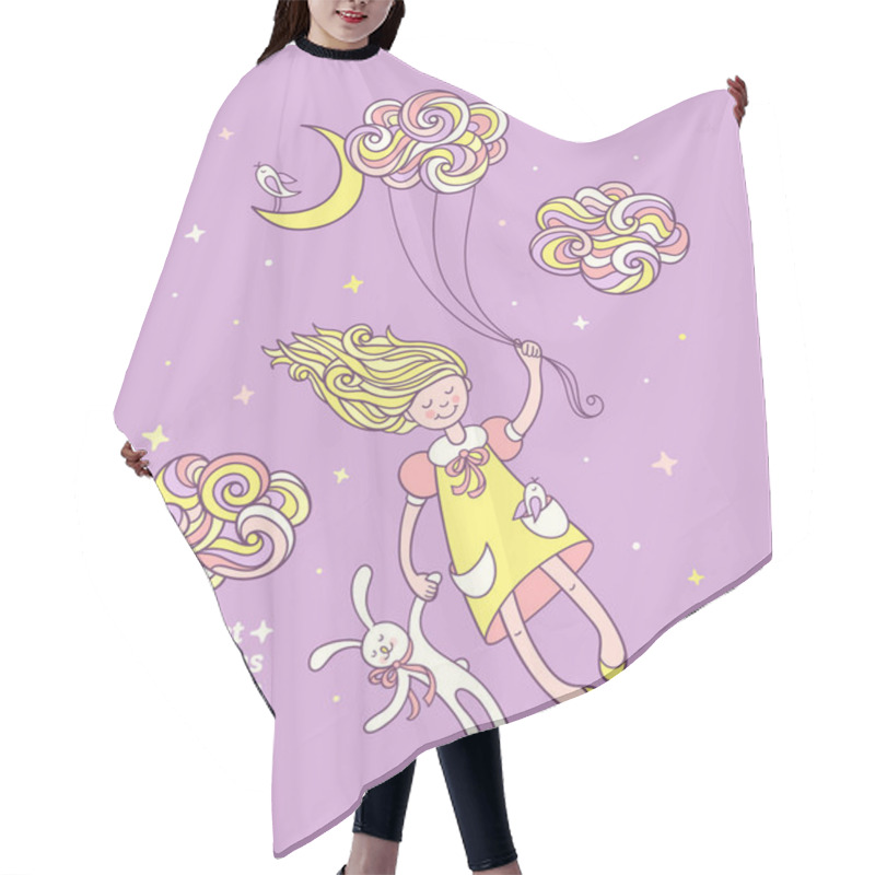 Personality  Sweet Dreams Little One. Hair Cutting Cape