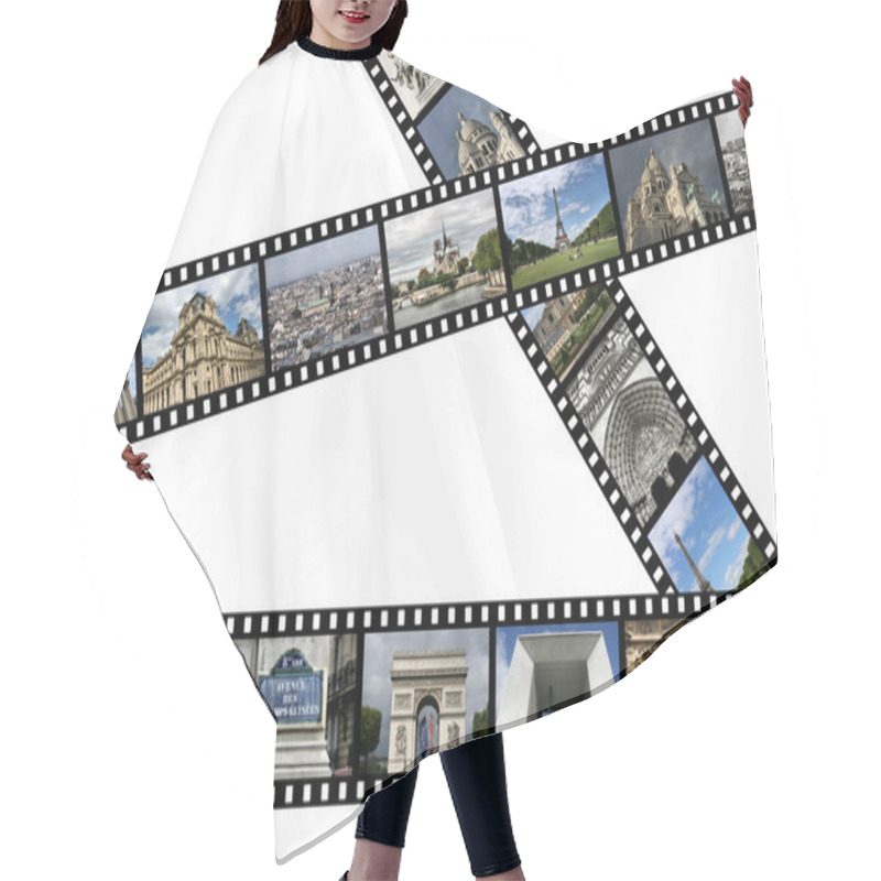 Personality  Paris Hair Cutting Cape