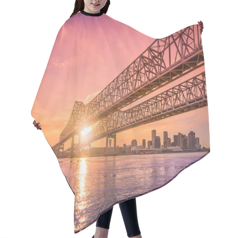 Personality  New Orleans, Louisiana, USA Hair Cutting Cape