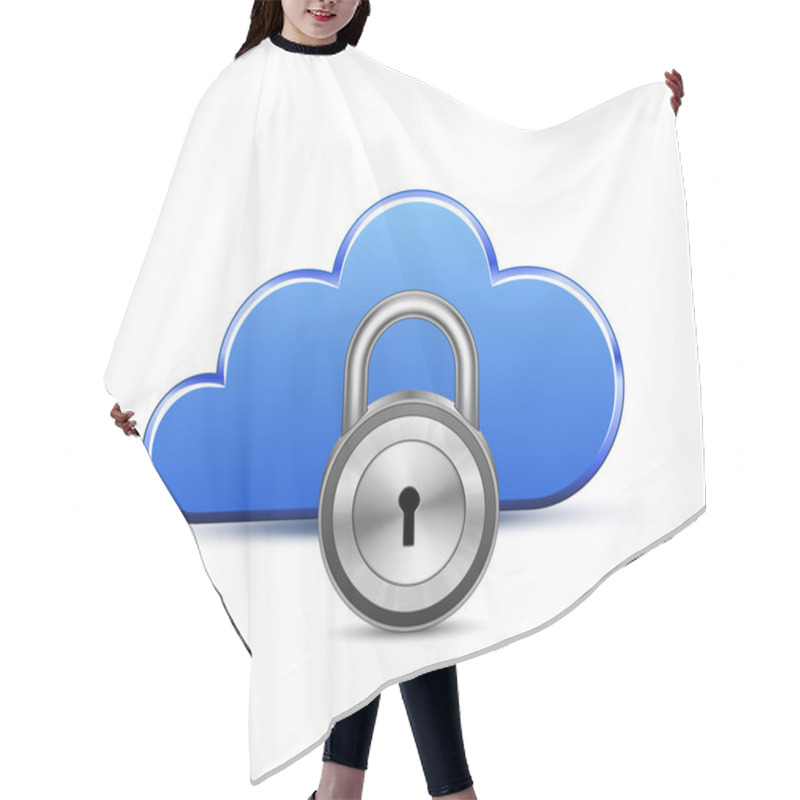 Personality  Protected Cloud Computingservice Hair Cutting Cape