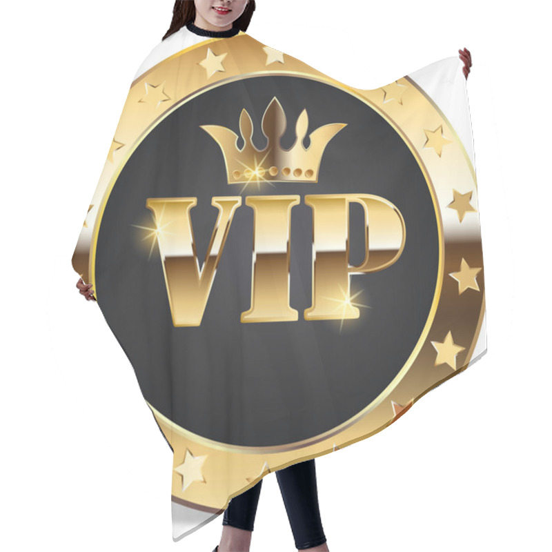 Personality  Vip Banner Premium Quality Poker Casino Hair Cutting Cape