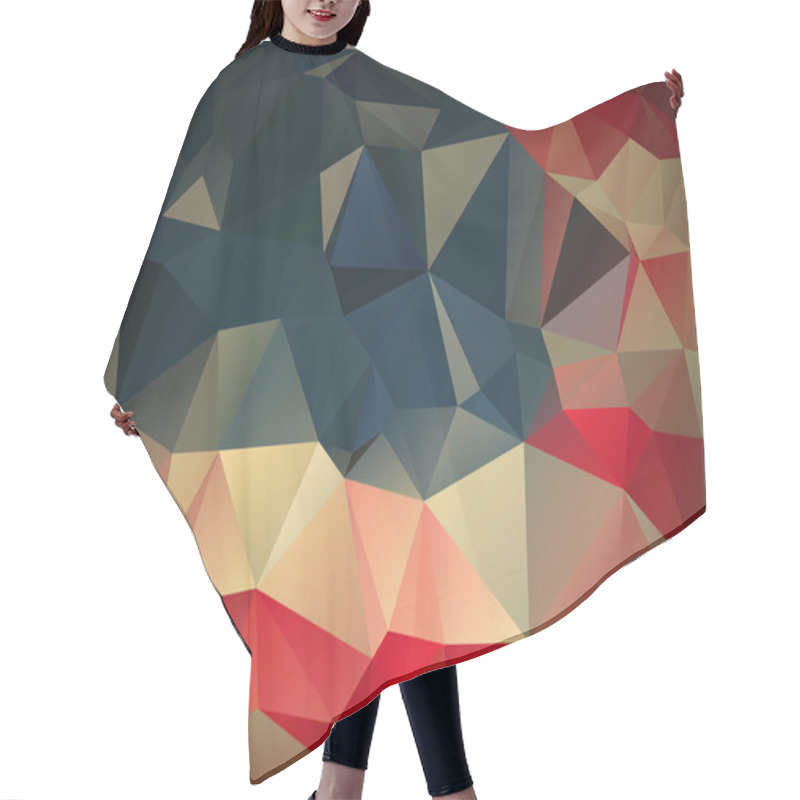 Personality  Funky Modern Background Hair Cutting Cape