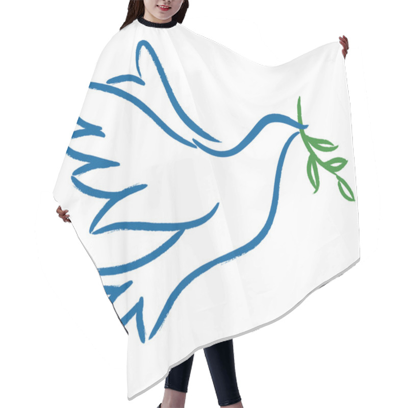 Personality  Dove - Symbol Of Peace Hair Cutting Cape