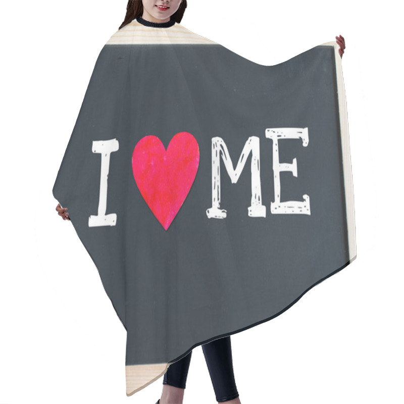 Personality  I Love Me Hair Cutting Cape