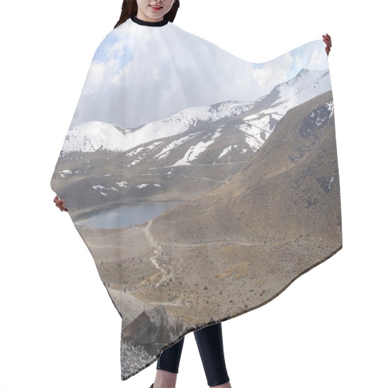 Personality  Volcano Crater Hair Cutting Cape