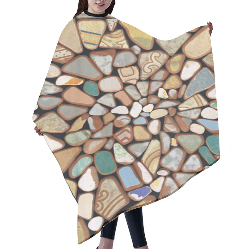 Personality  Background,texture Hair Cutting Cape