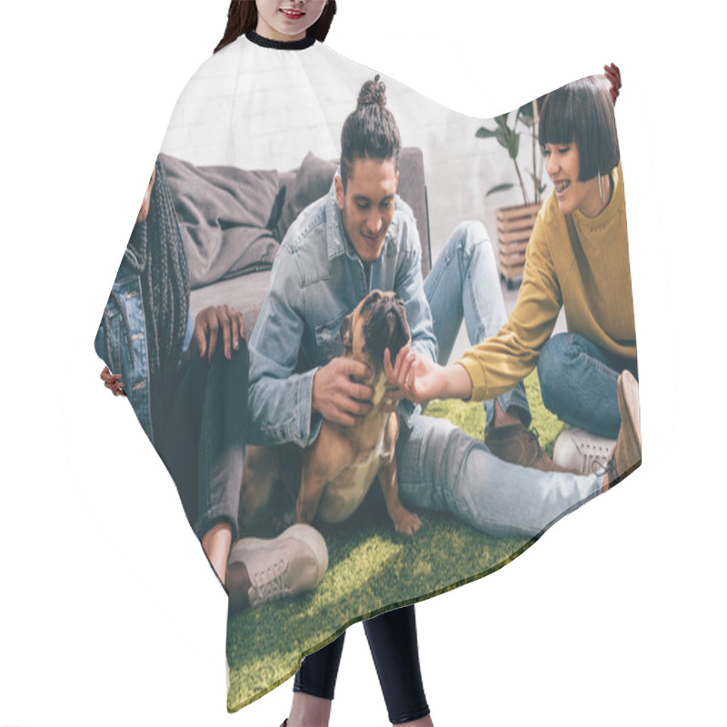 Personality  Friends Hair Cutting Cape