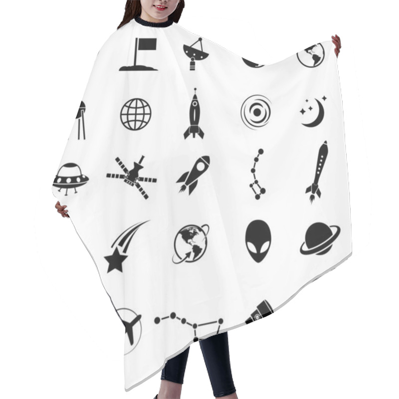 Personality  Science Hair Cutting Cape