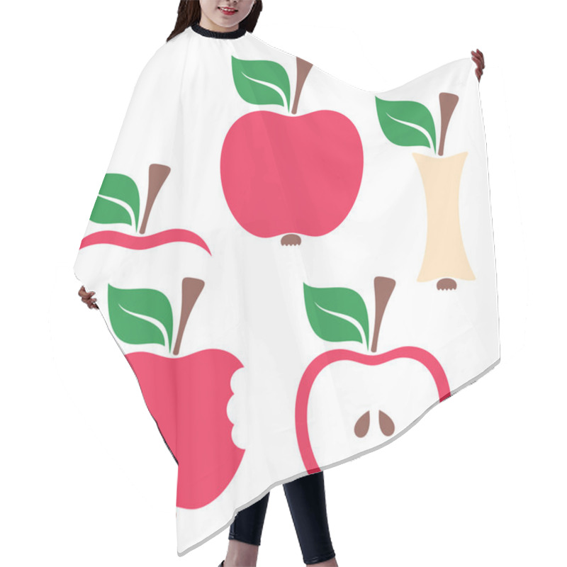 Personality  Apple Design Elements Hair Cutting Cape