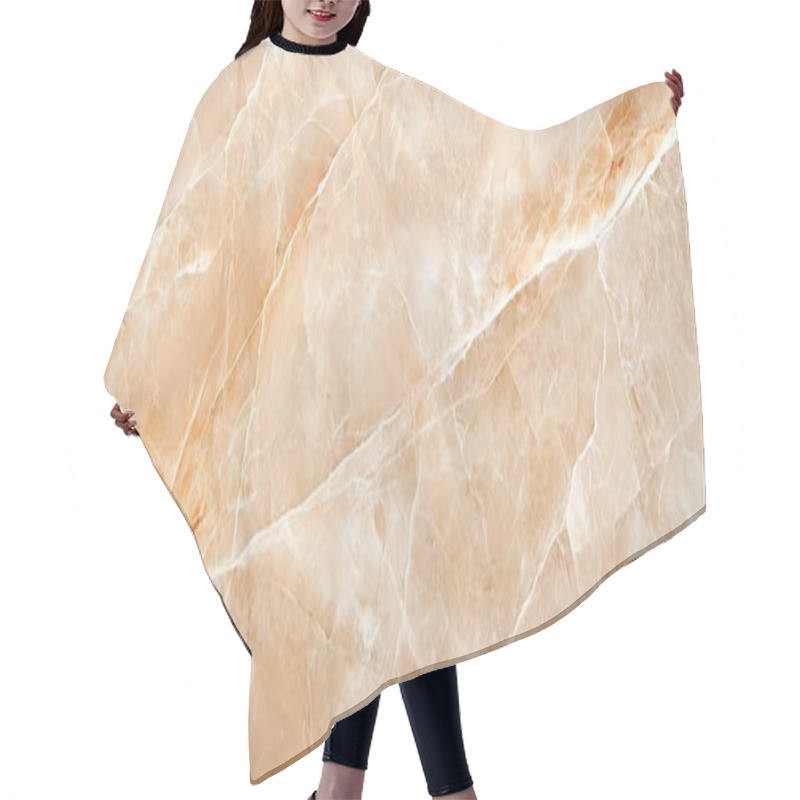 Personality  Elegant Marble Texture With Warm Beige And Cream Tones, Featuring Natural Patterns And Subtle Cracks, Ideal For Backgrounds And Design Projects. Hair Cutting Cape