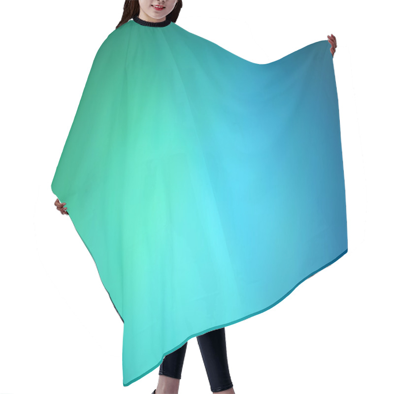 Personality  Background Hair Cutting Cape