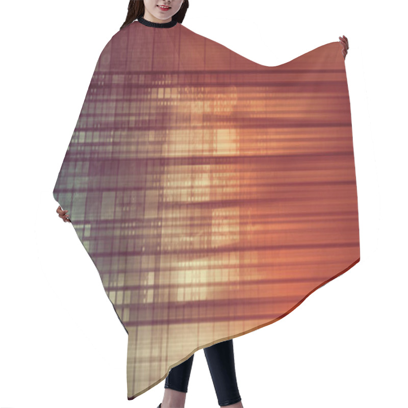 Personality  Data Privacy Concept Art Hair Cutting Cape