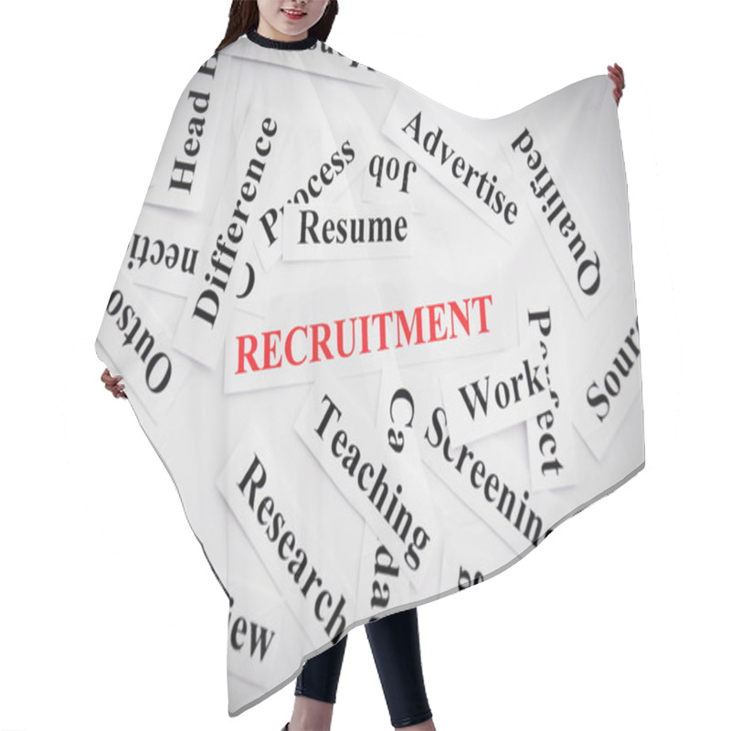 Personality  Recruitment Process Hair Cutting Cape