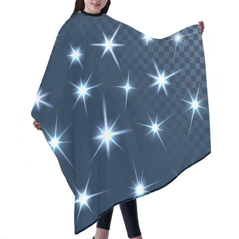 Personality  Set Of Stars Hair Cutting Cape